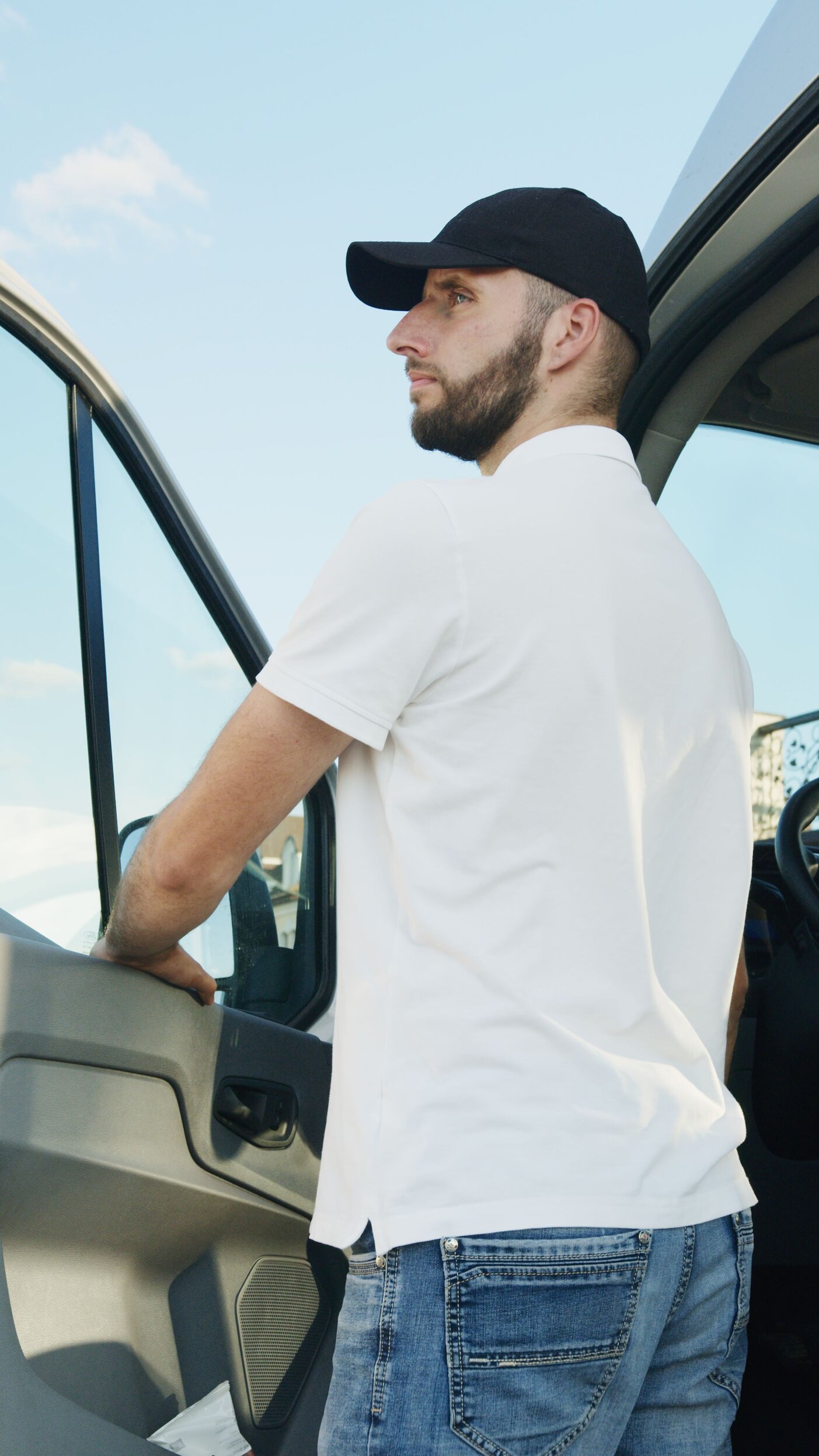 Schlüsseldienst-Fahrzeug im Münsterland für schnellen Notdienst